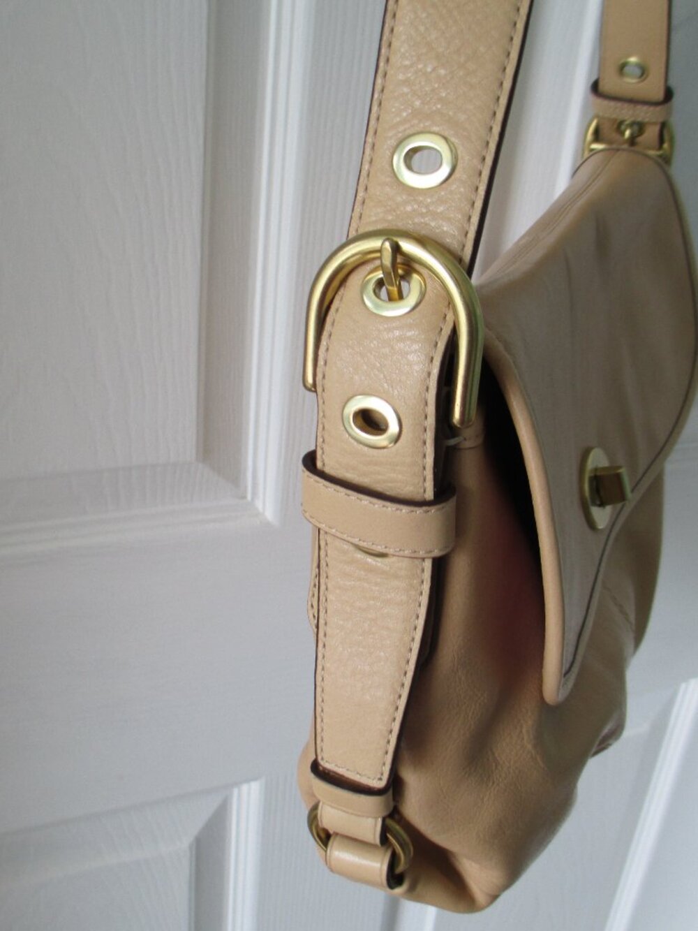 Coach leather shoulder bag - Picture 5 of 8